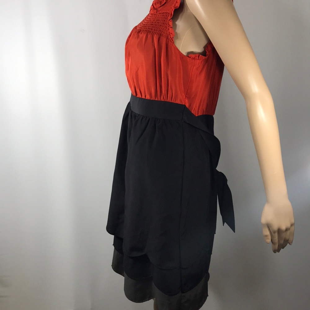 Maeve Anthropologie Silk Sleeveless Dress - Picture 4 of 7